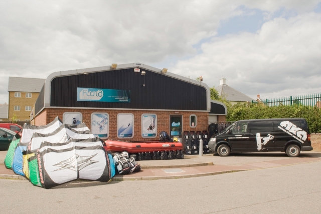  Nuestro centro de kitesurf 