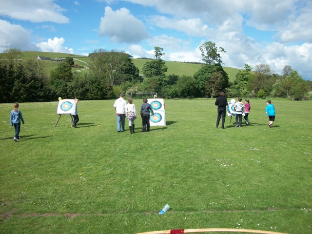  Colocando los objetivos en lugares hermosos 
