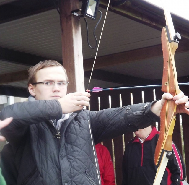  Jalo con arco para principiantes 