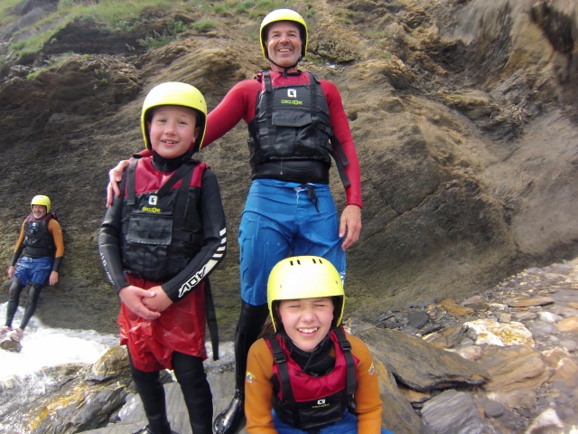 Experiencia de Coasteering 