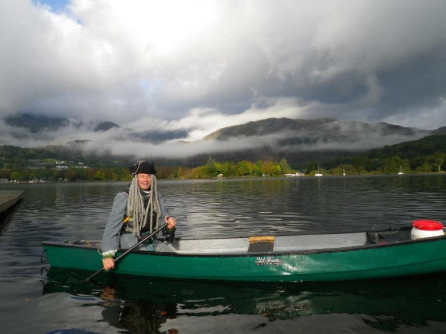 Piramarras en el lago