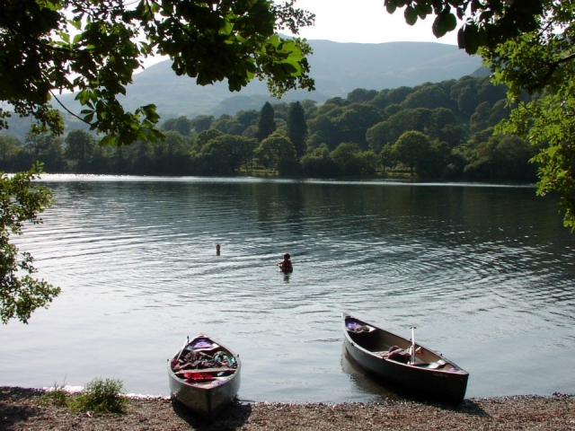  En una canoa canadiense 