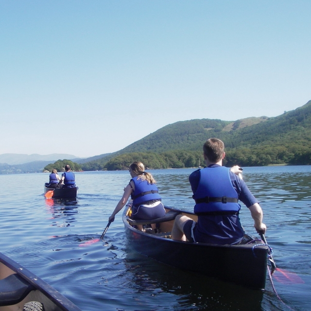  Piragüismo para la familia 