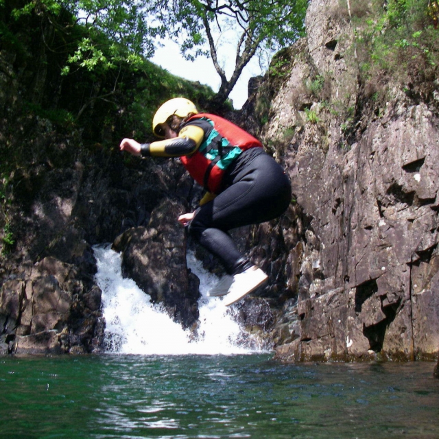 Lake District Gorge Walking 