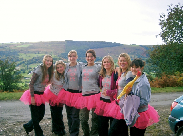  Una idea única para despedidas de soltera. 