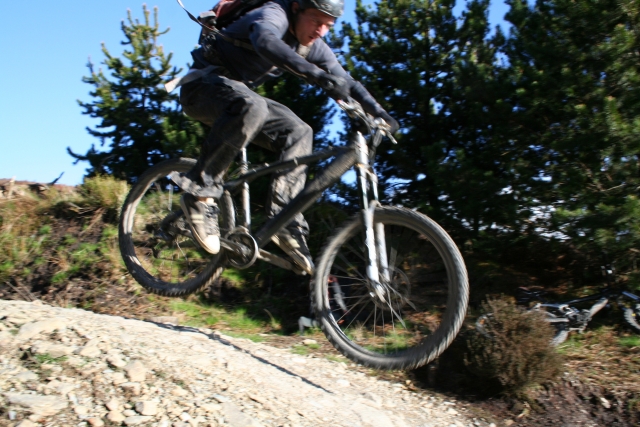 campo a través de Gales
