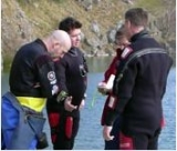 Asistir a una conferencia de buceo 