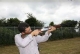 Laser Clay Pigeon Shooting