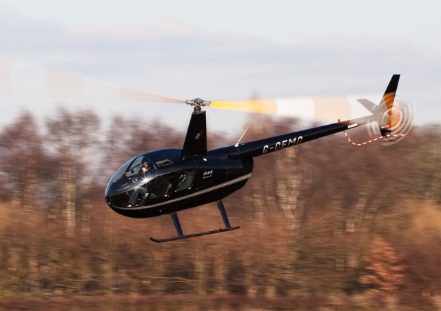  Vuelos tácticos en helicóptero desde Manchester 