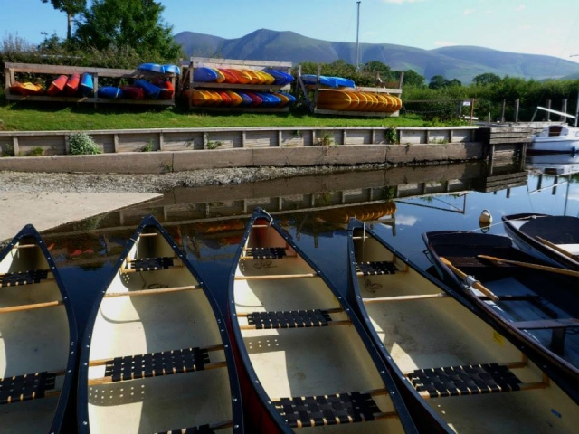 Tenemos una extensa colección de barcos 