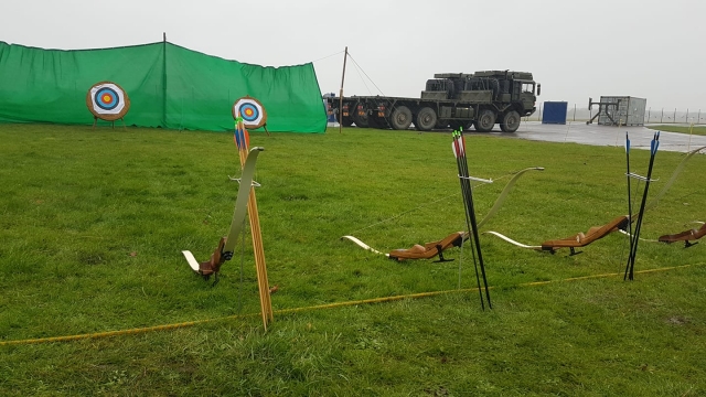  Sesiones de jalo con arco en Somerset 