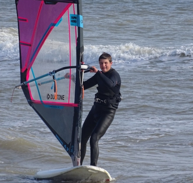  Aventura de windsurf 