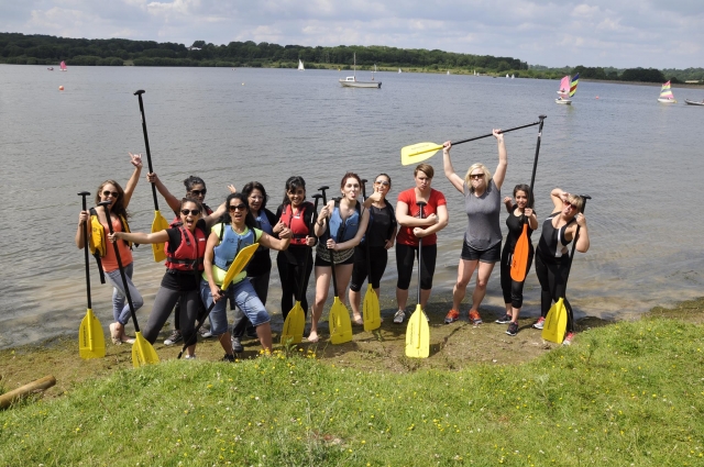  Grupo de kayak 