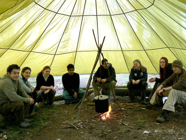 Survival Course in Sussex 