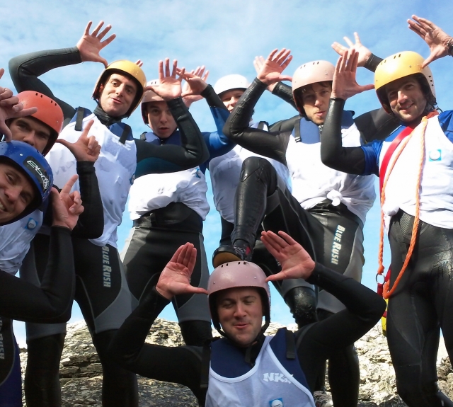  ¡EBO Coasteering! 
