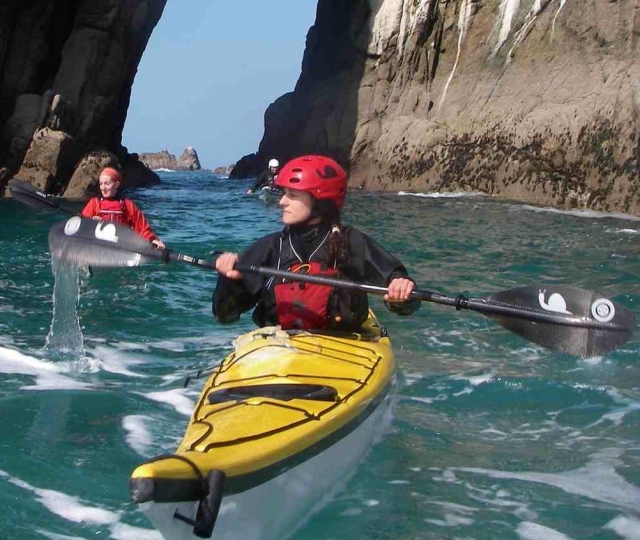  Entrenamiento de kayak 
