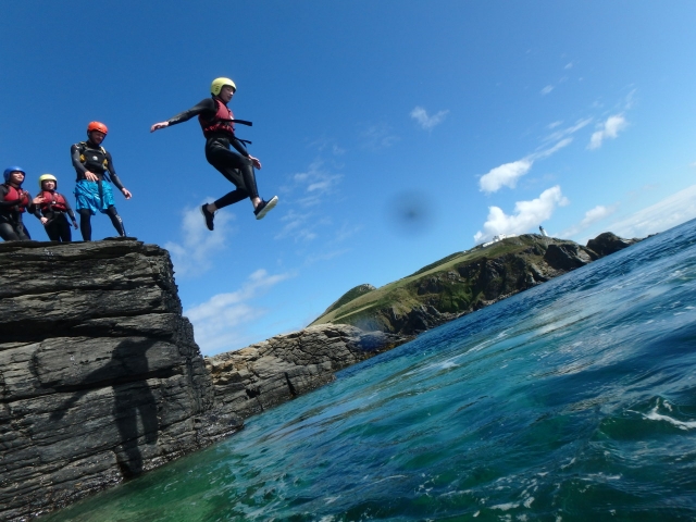  Coasteering es súper divertido 