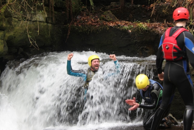 Las sesiones de Gorge Walking son divertidas 