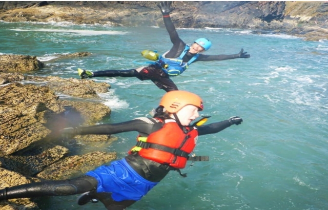  Atravesar el nivel del mar 