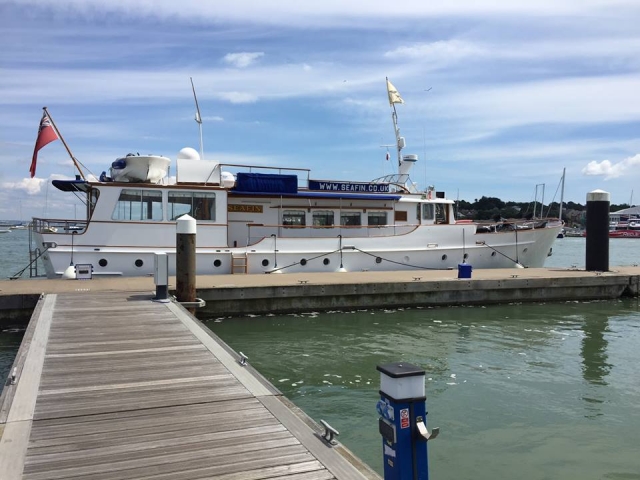  Amarrado en Beaulieu