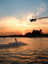  Wakeboard con cable