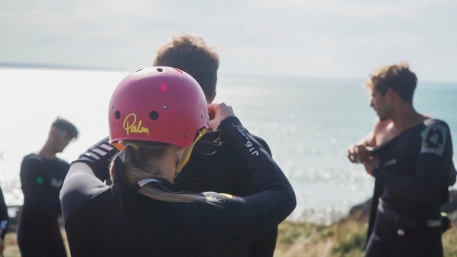 Coasteering es muy divertido 