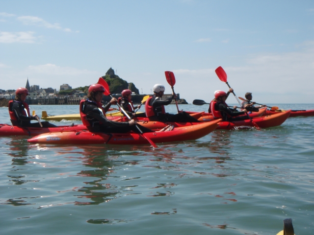  Kayak de mar 
