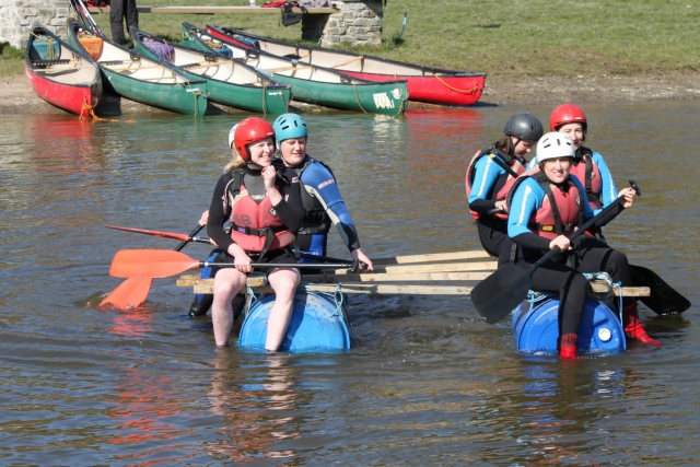  Construye su propia balsa 