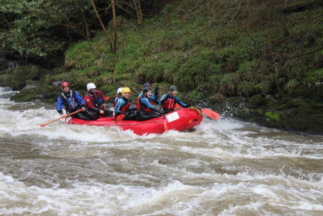  Aventuras de rafting 