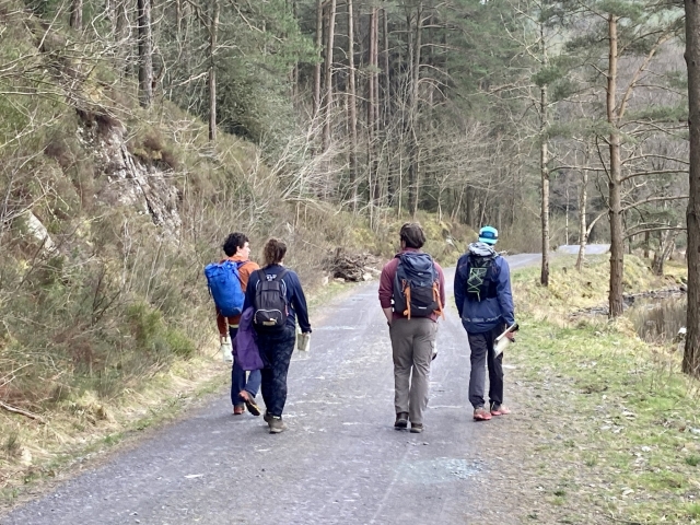  Divertida aventura con amigos en Snowdonia 