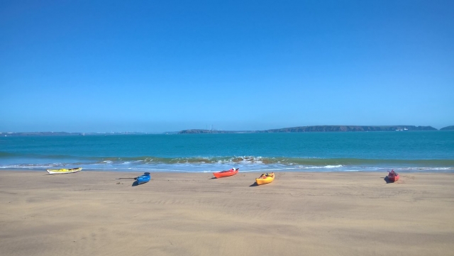  Viaje en kayak de mar 