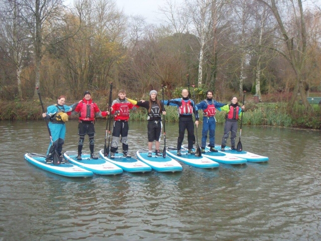 Clases de paddle board 