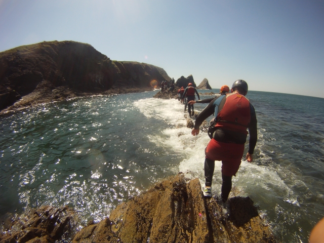  Coasteering Adventure Beyond 