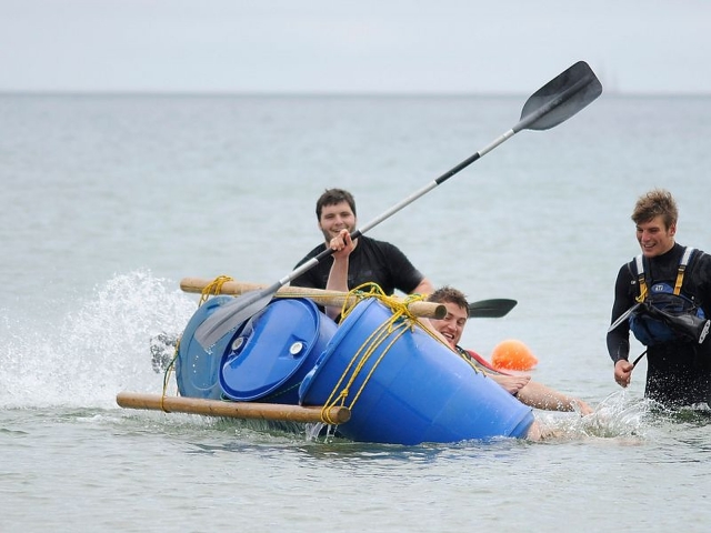  La mejor experiencia de construcción de balsas 