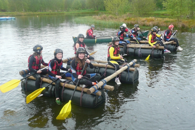  La construcción de balsas es para todos 