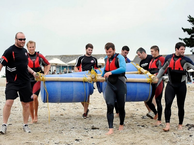  Preparándose para navegar en las aguas 