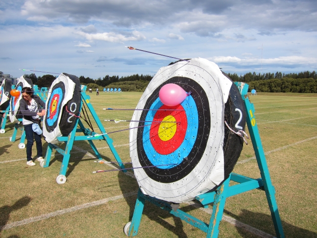  Venga y da en el blanco 