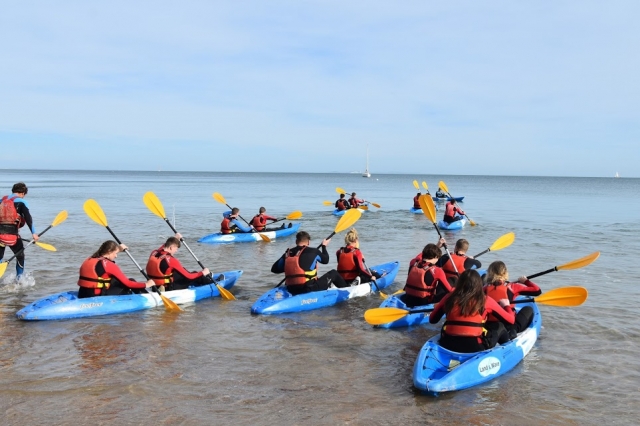  ¡Grupos bienvenidos! 