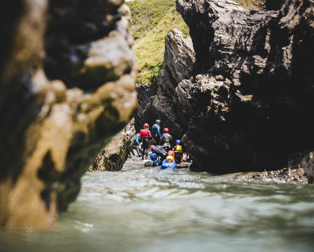 Land and Wave Coasteering