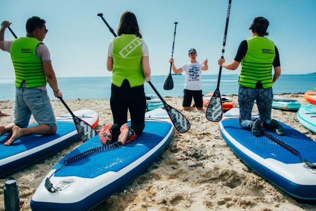 Sesiones de paddleboard 