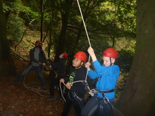  Es toda una experiencia de escalada 