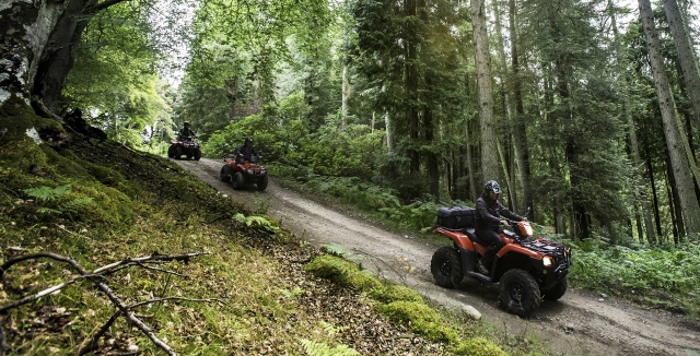  Aventuras en cuatrimoto en Aberfeldy 