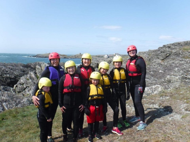  Coasteering Sessions para familias 
