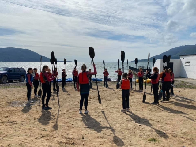  Actividades escolares en Rostrevor 