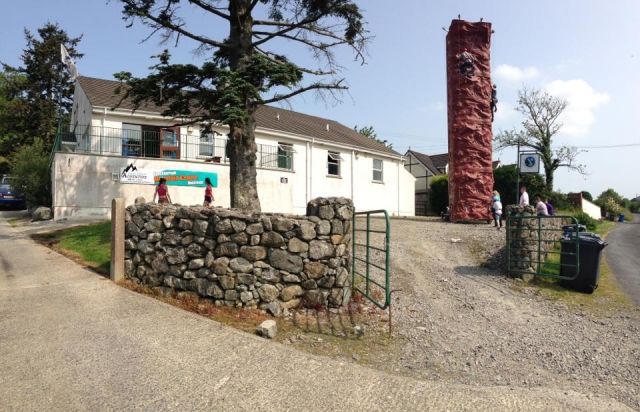  Nuestra torre de escalada