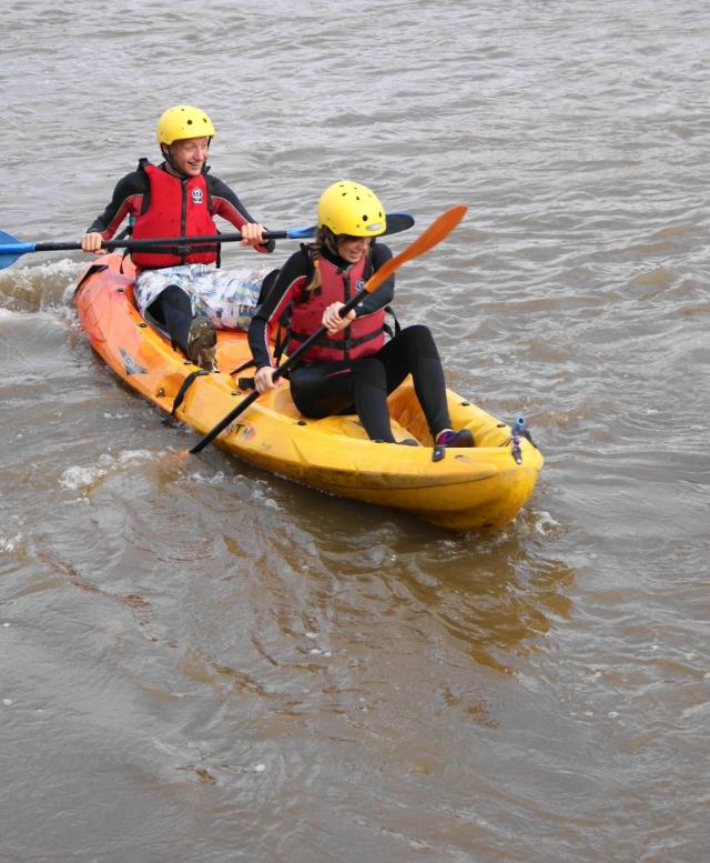  Kayak con Skern Lodge en Appledore 