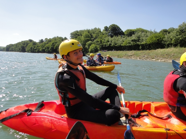 Kayak en North Devon
