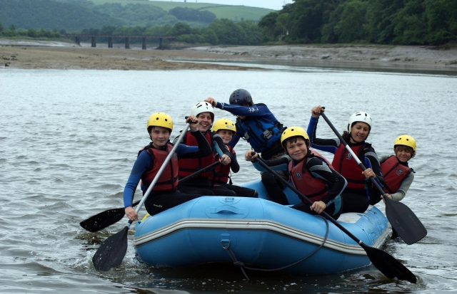  Rafting en el río Torridge 