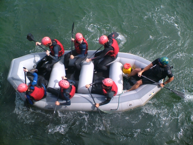  Rafting en North Devon