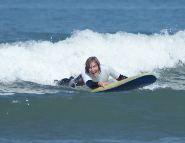  Cachando la primera ola 